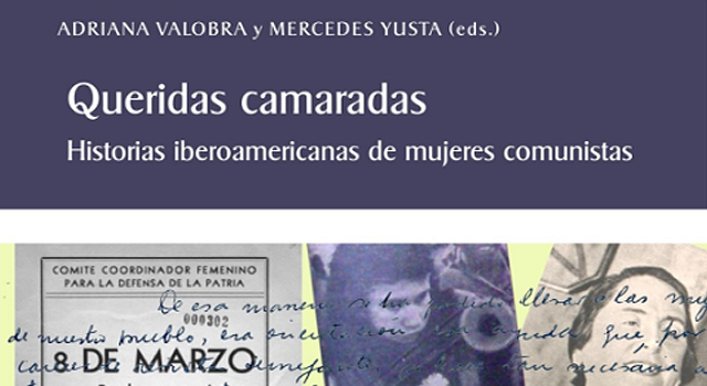 Mercedes Yusta presenta Queridas camaradas en la librería Cálamo